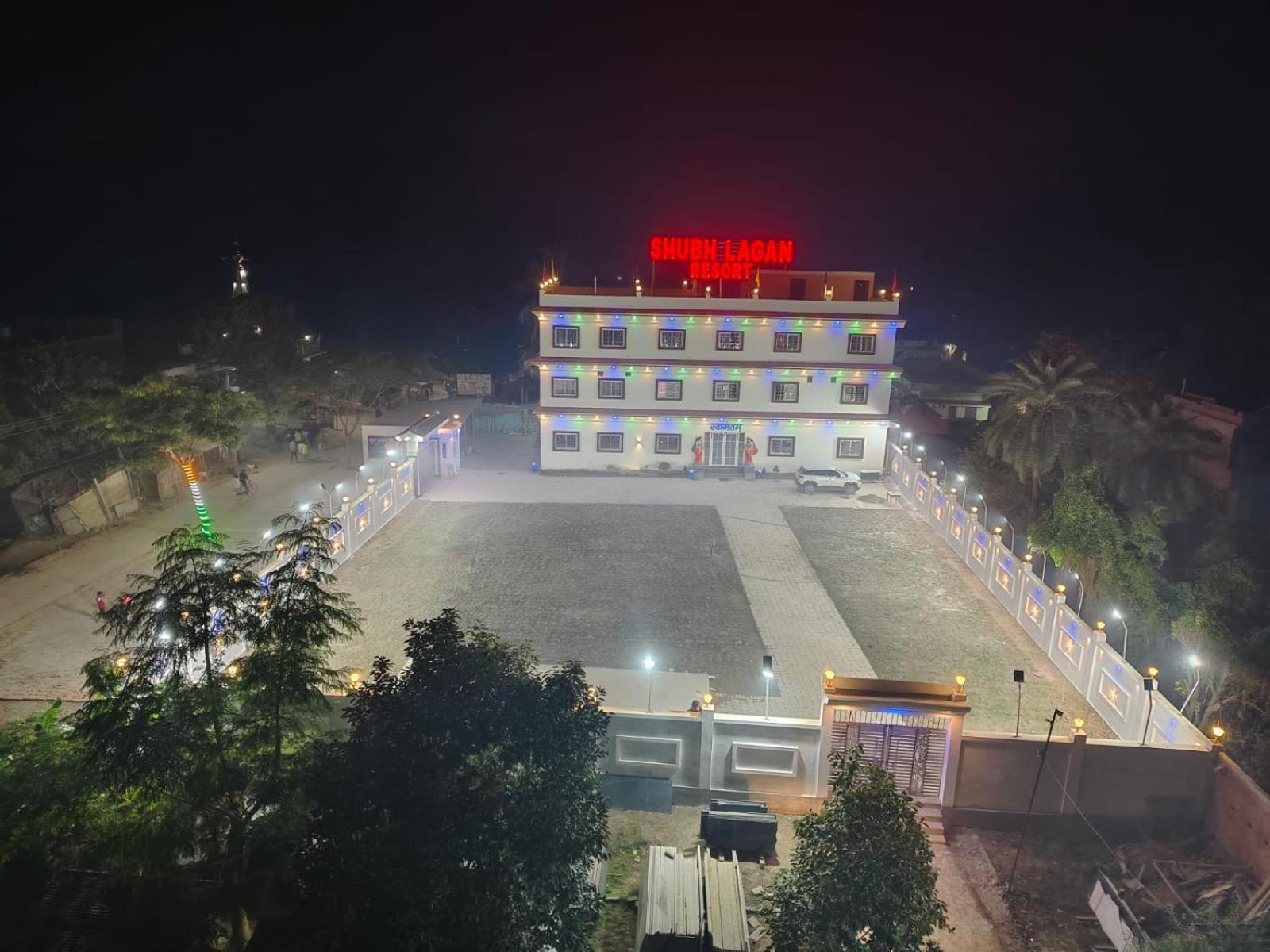 Shubh Lagan Resort Khagaria Buitenkant foto
